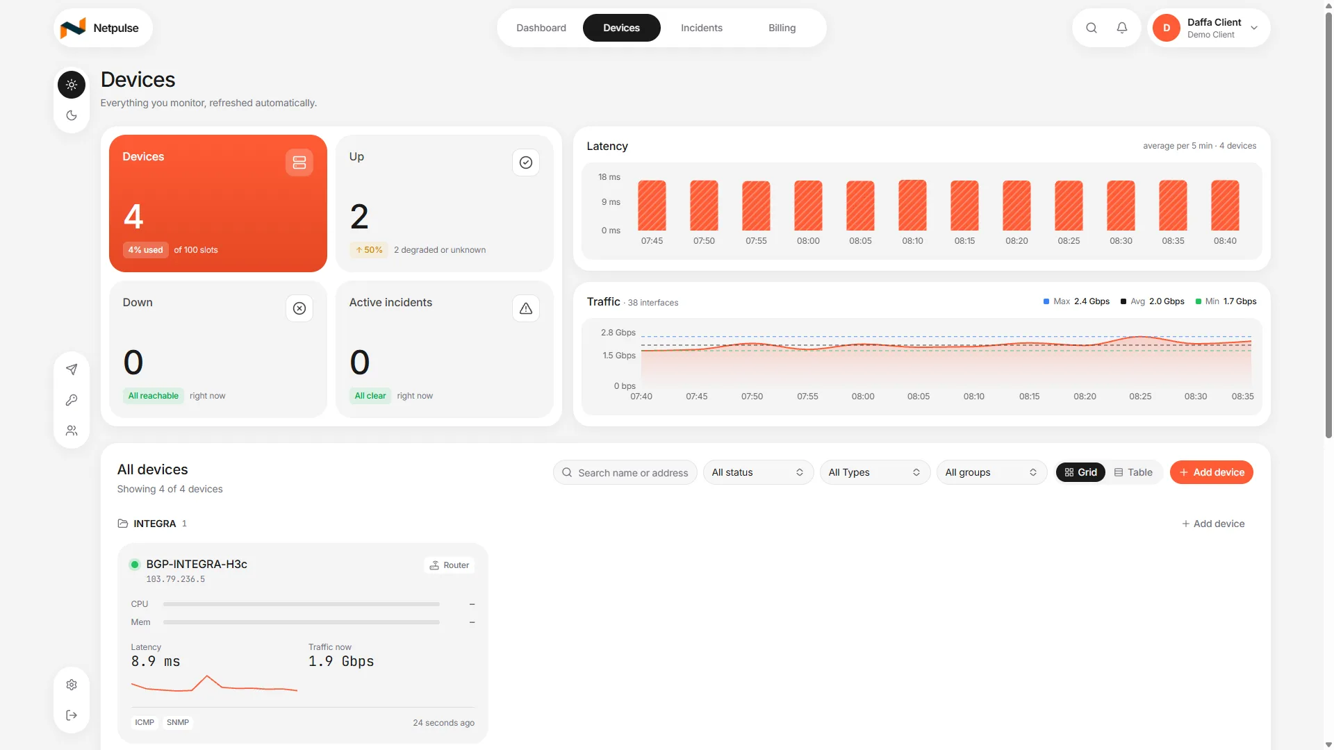 Netpulse