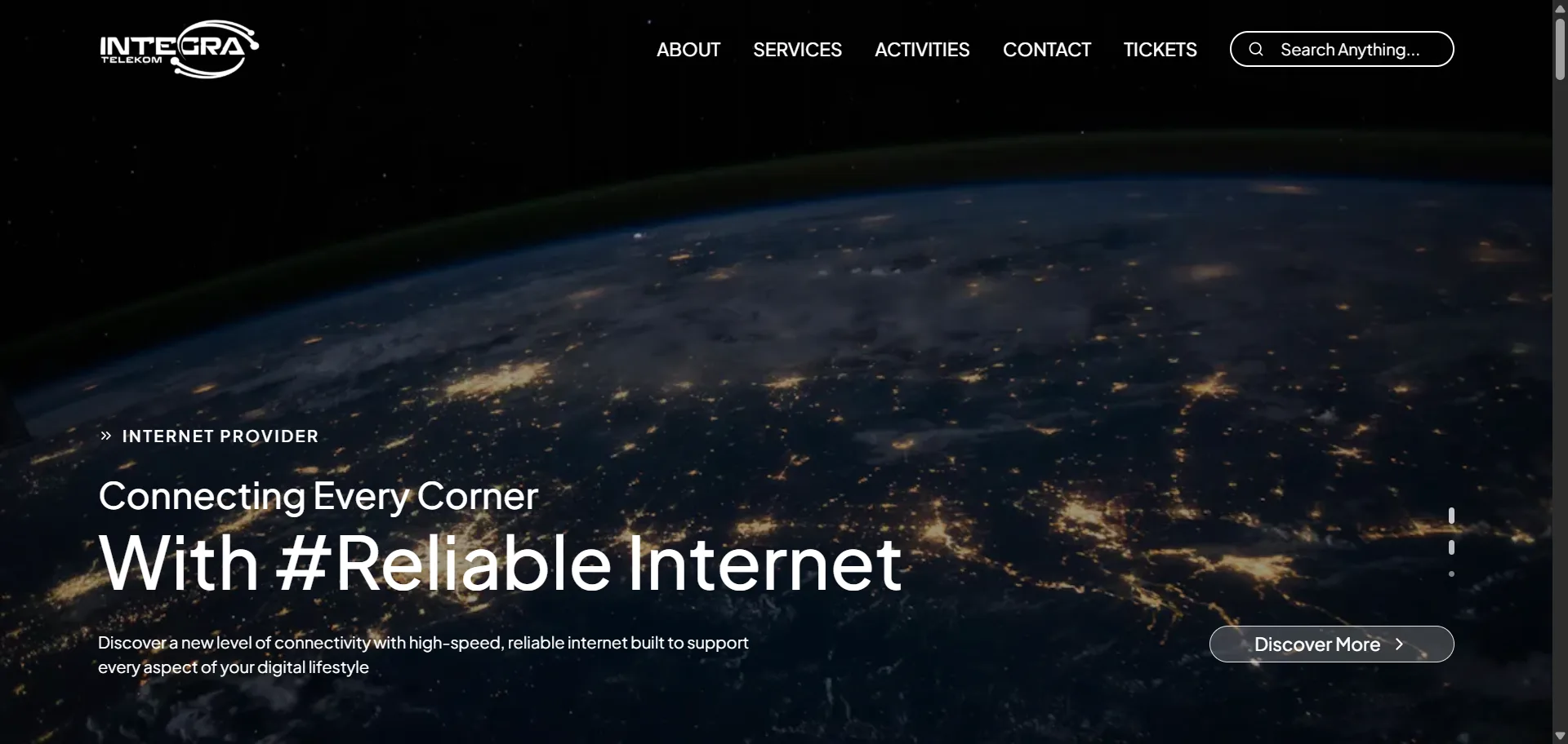 Integra ISP Billing & Network